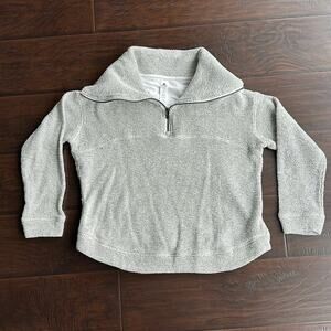 90 Degree women’s cropped quarter Zip